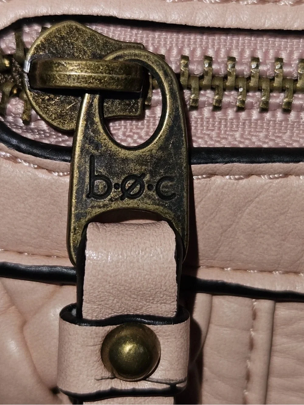 Everyday Blush Crossbody — Women's Pink Crossbody Bag with Braided Detail